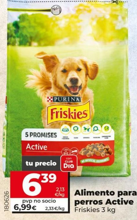 Oferta de Comida para perros Friskies por 6,39€