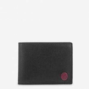 Oferta de Cartera hombre en piel vacuno color negro/burdeos-Tribeca por 55€ en El Potro