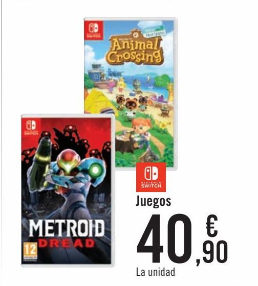 Oferta de Juegos  por 40,9€