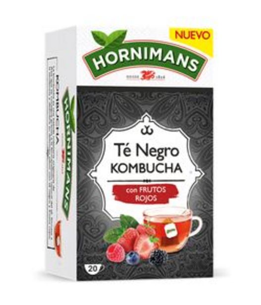Oferta de Hornimans - HORNIMANS Té Negro Kombucha. AHORRO:  por 0,6€