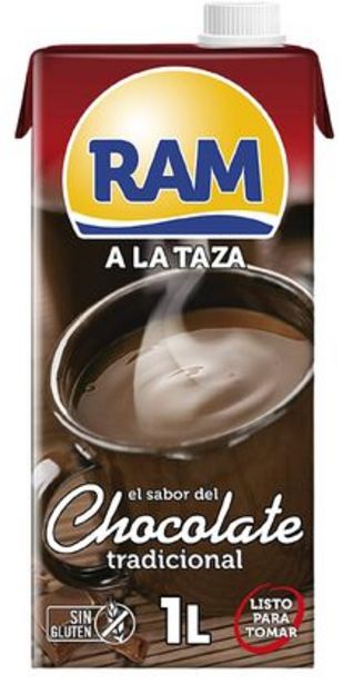 Oferta de Ram - RAM Chocolate a la Taza 1L. AHORRO:  por 1€