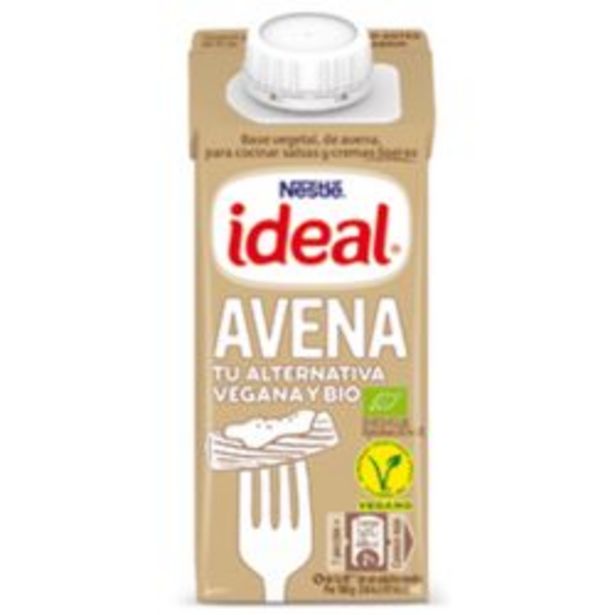 Oferta de Nestlé Ideal - Ideal Avena - 200ml. AHORRO:  por 0,5€