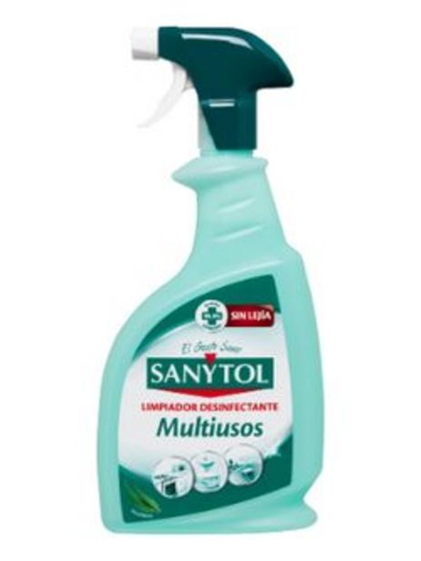 Oferta de Sanytol - Sanytol limpiador desinfectante multiusos ¡Unidades limitadas!. AHORRO:  por 0,25€