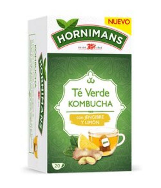 Oferta de Hornimans - HORNIMANS Té Verde Kombucha. AHORRO:  por 0,6€