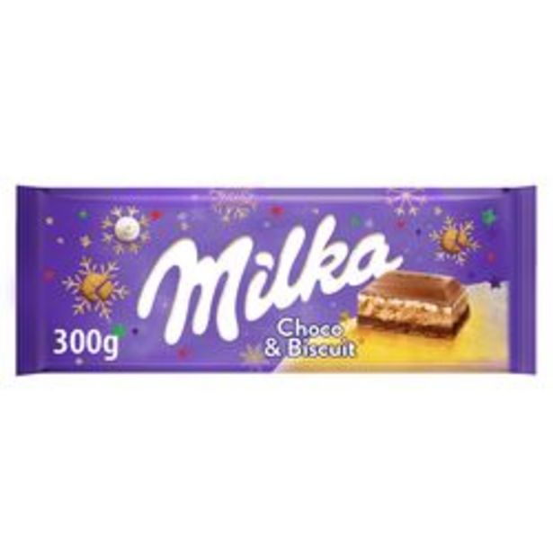 Oferta de Milka - Chocolate con leche Milka Galleta. AHORRO:  por 0,87€