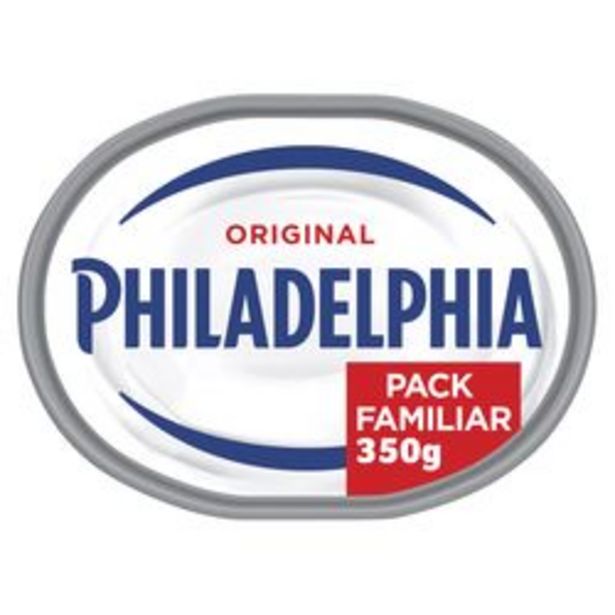 Oferta de Philadelphia - Queso de untar Philadelphia Original. AHORRO:  por 0,69€