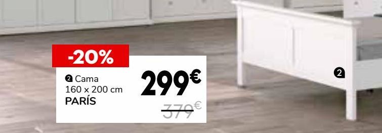 Oferta de Camas París por 299€