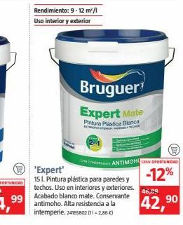 Oferta de Producto Bruguer por 42,9€