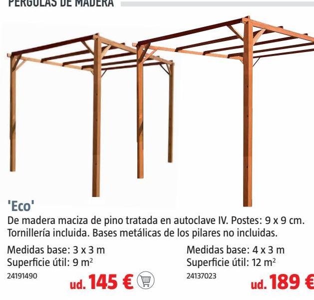 Oferta de Estructura de toldo por 145€