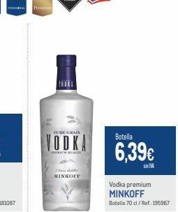 Oferta de Vodka Premium por 