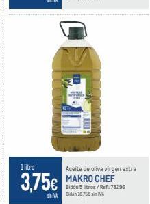 Oferta de Aceite de oliva virgen  por 