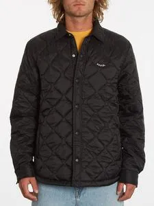Oferta de Sobrecamisa polar Bowered Plus - BLACK por 60€ en Volcom