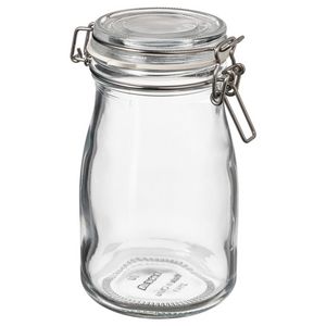 Oferta de Bote tipo botella + tapa por 1,49€ en IKEA