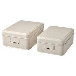Oferta de Caja con tapa j2 por 14,99€ en IKEA