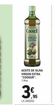 Oferta de Aceite de oliva virgen Coosur por 