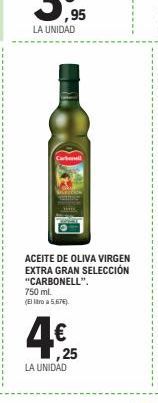 Oferta de Aceite de oliva virgen seleccion por 