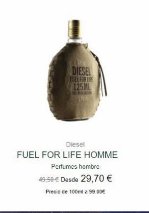 Oferta de Perfume hombre Diesel por 