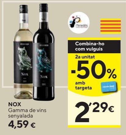 Oferta de Vino Nox por 4,59€