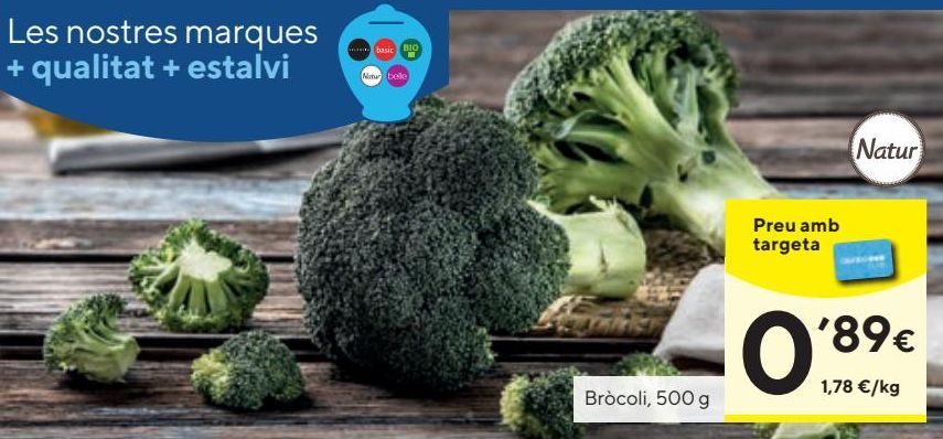 Oferta de Brócoli por 0,89€