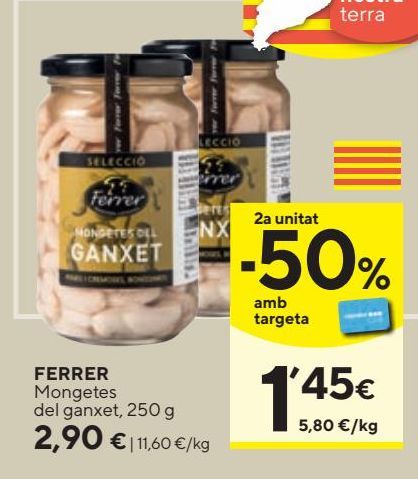 Oferta de Judías Ferrer por 2,9€
