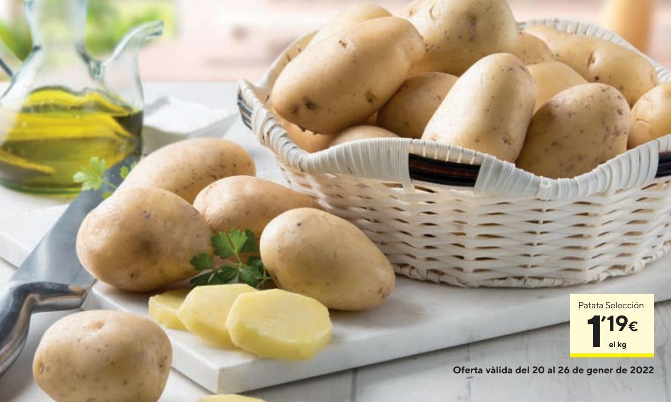 Oferta de Patatas por 1,19€