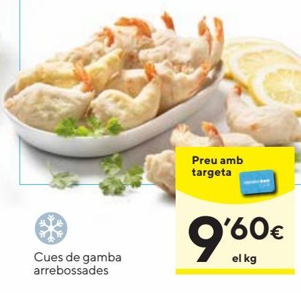 Oferta de Muslos de pollo por 9,6€