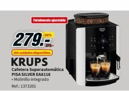 Oferta de Cafetera superautomática Krups por 