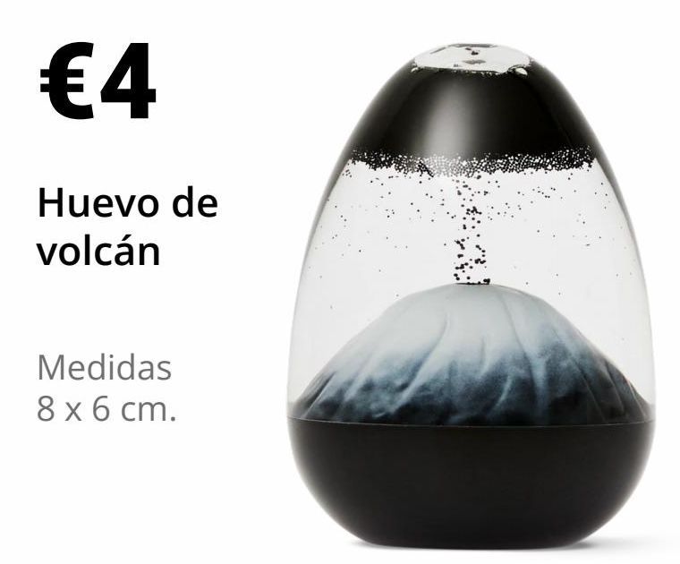Oferta de Huevo de volcán  por 4€