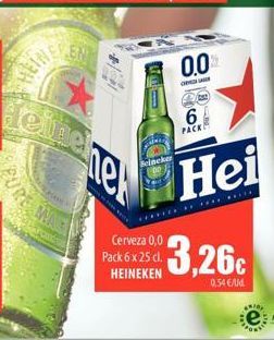 Oferta de Cerveza Heineken por 