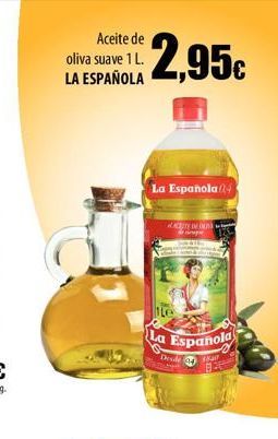 Oferta de Aceite de oliva La Española por 
