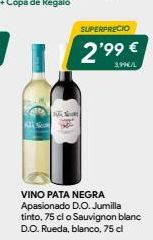 Oferta de Vinos de España  por 