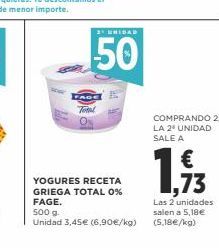 Oferta de Yogur Total por 