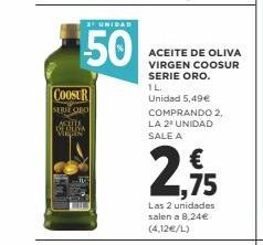 Oferta de Aceite de oliva virgen Coosur por 