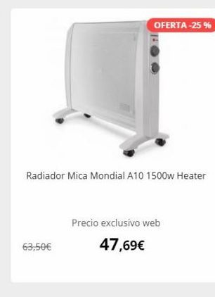Oferta de Radiadores  por 47,69€