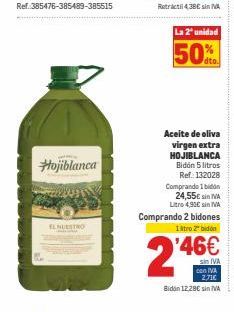 Oferta de Aceite de oliva virgen Hojiblanca por 