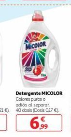 Oferta de Micolor  3D  6,99  por 