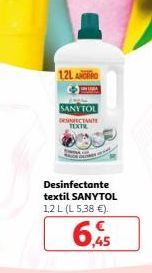 Oferta de Textil Sanytol por 