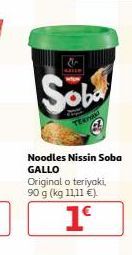 Oferta de Noodles Gallo por 