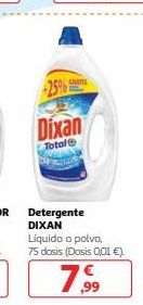Oferta de Detergente  por 