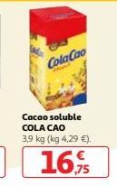 Oferta de Cacao soluble Cola Cao por 