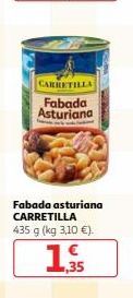 Oferta de Fabada Asturiana por 