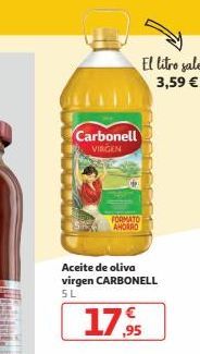 Oferta de Aceite de oliva virgen Carbonell por 
