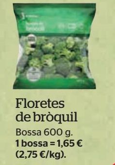Oferta de Brócoli por 