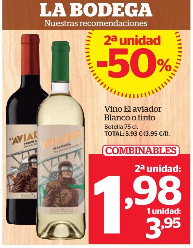 Oferta de Vino por 1,98€
