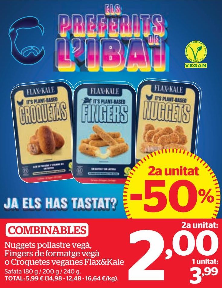 Oferta de Nuggets por 2€