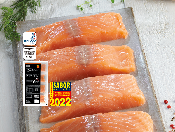 Oferta de Lomos de salmón noruego Premium por 7,5€