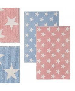 Oferta de ALFOMBRA INFANTIL ESTRELLAS... por 6,99€ en Iglú Hogar