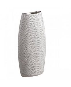 Oferta de JARRON CERAMICA ROMBOS... por 18,99€ en Iglú Hogar