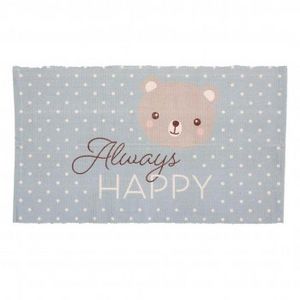 Oferta de ALFOMBRA INFANTIL HAPPY... por 6,99€ en Iglú Hogar