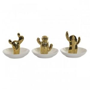 Oferta de ANILLERO PORCELANA CACTUS por 4,99€ en Iglú Hogar